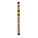 NEXTOMART Musical Flutes Bamboo Flutes C Natural 7 Hole Right Hand Bansuri Size 19 Inch With Free Carry Bag