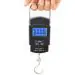 ShopiMoz 50Kg Electronic Portable Luggage/Fishing Weighing Scale Hook Type with Digital LED Screen & Tare Function