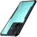 Xykos Black Transparent Silicon Flexible Mobile Back Cover for Vivo S15e