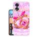 Snazzy Multicolor Silicon Shock Proof Back Cover for OPPO A38 4G::OPPO A38