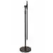 kh Compact Base Microphone Stand for Harmonium, Tabla and Podcasting