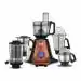Preethi Zodiac Stardust MG265, 750W, 5 Jars Mixer Grinder with Masterchef Jar, Super Extractor, Copper/Black