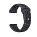 JOBINKA (Nike 20mm Button Strap Black(Dot Black) Silicone 20mm Watch Strap Suitable For Samsung Galaxy Active 2, Amazfit Bip/Amazfit Bip Lite/Amazfit Gts/Amazfit Gtr 42mm/Galaxy 42mm/Samsung Gear S2 Classic /Galaxy Active Suitable For All 20mm Watches