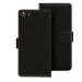 HANIRY Flip Cover for VIVO Y53 flip cover | Vivo 1606 flip cover | Black