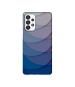 Casotec Waves Pattern Print Design 3D Printed Hard Back Case Cover for Samsung Galaxy A73 5G