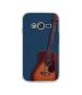 Casotec Guitar Design Printed Silicon Soft TPU Back Case Cover for Samsung Galaxy Ace 4 LTE G313