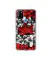Casotec Canada Leaves Flag Design Printed Silicon Soft TPU Back Case Cover for LG W41