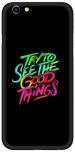 instyler Apple iPhone 6s Plus Matte Vinyl Quotes Printed Mobile Skin Sticker with Scratch Resistant Lamination