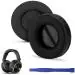 Crysendo Black Leather Headphone Cushion For Oneodio Pro-10 / Oneodio Over Ear Dj