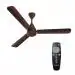 Crompton Energion Hyperjet 5 Star 1200mm 3 Blade BLDC Motor Ceiling Fan with Remote (Brown)