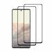 Kite Digital Google Pixel 6 (Black) Tempered Glass Screen Protector with Edge to Edge Coverage - Easy Installation Kit (Pack of 2)