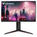 LG Ultragear IPS Gaming Monitor 60 cm (24 Inches), FHD 1920 x 1080, 1ms, 144Hz, AMD FreeSync Compatible, HDR 10, sRGB 99% (Typ.), DP, HDMI, Height, Tilt & Pivot Adjust Stand, 24GN65R (Black)