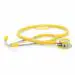 RCSP Stainless Steel Stethoscope For Doctors And Medical Student Multi Life Dual Head Profeional Range Heavy Weight (Yellow)