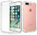 Hot Selling Bumper Case for Apple iPhone 7 Plus | Apple iPhone 8 Plus |Transparent | Grip Case | Silicon | Pack of: 1