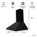 Ruwa GARNET BLACK 60 Wall Mounted Chimney