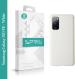 Sprig Liquid Silicone White Back Cover For Samsung Galaxy S20 Fe, Samsung S20 Fe