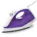 Kimatsu KM-704 , 1300W Steam Iron with Spray, Burst Steam, Self Clean, Vertical Spray and Non-Stick coated Soleplate (Purple)
