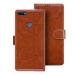 HANIRY Flip Cover for Honor 7C flip cover | Honor LND-AL30 flip cover | LND-AL40 | AUM-L41 / LND-L29 / LDN-AL20 | Brown