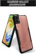 XOVO Back Cover for Samsung Galaxy F04, Samsung Galaxy A04E, Samsung Galaxy M17 (Transparent, Dual Protection, Pack of 1)