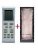 SUGNESH Ac Remote With Cover Compatible For Voltas Ac CLOCK BUTTON