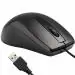 Zebronics Alex USB Mouse with Latest Optical Technology, Ergonomic Design (Black)