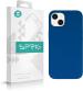 Sprig Liquid Silicone Blue Back Cover For Apple Iphone 13 Mini, Iphone 13 Mini