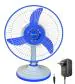 Lovely Solar Fan - AC/DC 12Volt 18Watt 12
