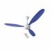 Superfan Super X1 Blue 1200 mm Aluminium Ceiling Fan of 5 Star Rated with BLDC Motor and Remote Controlled