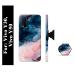 MobiElite Marbel Texture Printed Hard Back Cover with Mobile Holder, Pop socket for Vivo Y30, Vivo Y50