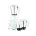 Bajaj appliances White 500 W Mixer Grinder With 3 Jars