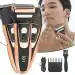 FARISHTAY Geemy Foil Shaver with High-quality Triple-blade Shaving System, LED Display, Battery Powered, Water-resistant