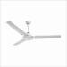 Khaitan Freedom 1200 MM Ceiling Fan Hi Speed for Home HighAir Delivery 3-Speed Control 2-Yr Warranty Off White