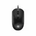 HP M070 Ergonomic Wired Mouse (USB 2.0, Black)