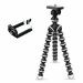 YORA Best Mini Size Gorilla Tripod for Mobile Phone with Holder for Mobile, Flexible Stand