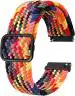 Artmu Multicolor Elastic Adjustable Smartwatch Strap For Noise Colorfit Icon Buzz, 20Mm