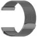 RUPELIK (Chain Varsa 3 Black) Premium Metal Magnetic Strap Compatible For Fitbit Versa 3 / Fitbit Versa Sense|Stainless Steel Wrist band Strap with Adjustable Magnet Lock Black)
