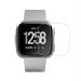 D & Y 2.5D Premium Tempered Glass for Fitbit Versa Lite with Complete Installation Kit