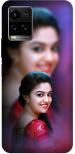 Zepboom Vivo T1X, V2143 Multicolor Plastic Keerthy Suresh Printed Dual Protection Back Cover