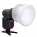 Hanumex Han1527 Flash Diffuser with Four Color Domes