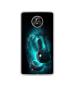 Casotec Cool Headphone Design Printed Silicon Soft TPU Back Case Cover for Micromax Canvas Mega 2 Q426