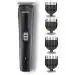 NOVA NHT 1039 USB Trimmer 45 min Runtime 4 Length Settings  (Black)