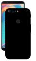 Shagya Oneplus 5T Black Silicon Back Cover Case