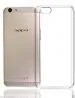Caserepublic Transparent Silicone Back Cover For Oppo F1S 19.5 x 13.5 x 2 cm