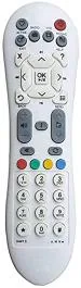 HDF Remote Controller for Videocon D2h Setup Box Black(v con black Ovel)