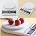 KARIMOTECH Digital Kitchen Weighing Scale 0.1Gm To 10 Kg Portable Weighting Machine For Home Electronic Food Weight Machine Lcd Black Display Measuring Cooking Vegetable Fruit Food Weighing Machine