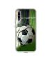 Casotec Football DesignPrinted Silicon Soft TPU Back Case Cover for Xiaomi Mi A3