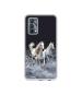 Casotec Mystic Horse Design Printed Silicon Soft TPU Back Case Cover for Realme GT Master Edition