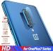 Runeech Transparent Scratch Resistant Back Camera Lens Protector for OnePlus 7