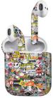 Orgic India Airpods Gen 2 Sticker Bomb Mobile Skin