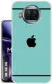 Case Club Green Silicon Grip Case Back Cover For Mi10I, Mi 10I 5G